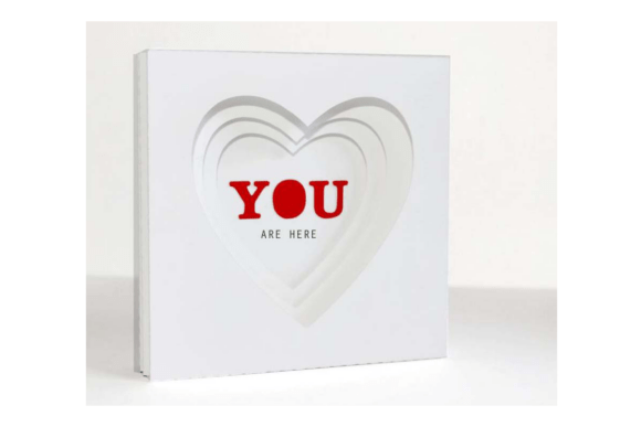 3D Layered Hearts Window Shadow Box Card: A Practical Review