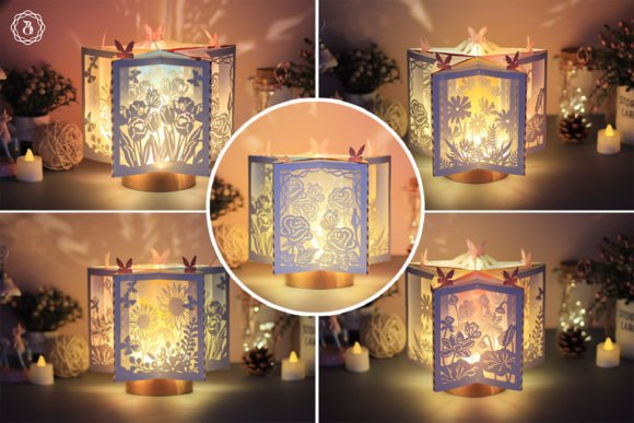 Flowers Book Star Lanterns 3D SVG: The Ultimate Guide to Creating a Magical Surprise Gift