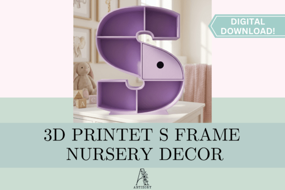 Letter S Organizer 3D Print STL 3D: A Strategic Guide for Creators and Small Business Owners