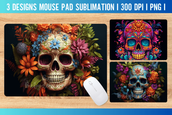 The Intersection of Edge and Efficiency: Why the 3D Skull Mouse Pad Sublimation Design is Reshaping Personal Workspaces