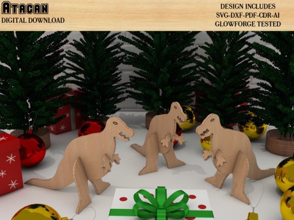 Unlocking Creative Potential with 3d Dinosaur Vector Plans Animal Shapes